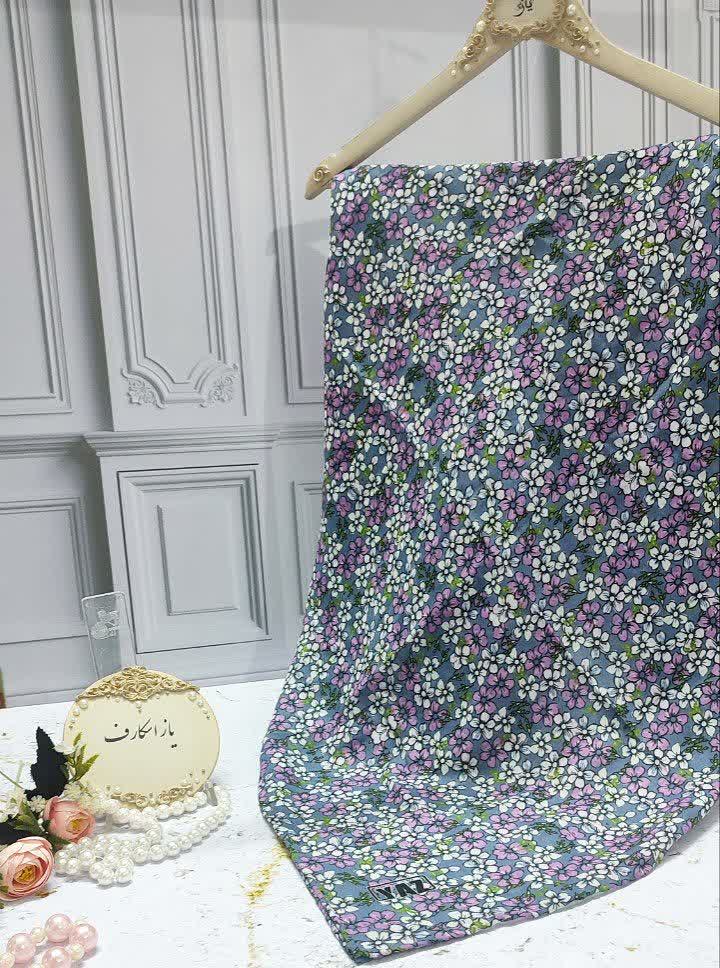 روسری نخی برند یاز عرض ۱۳۵