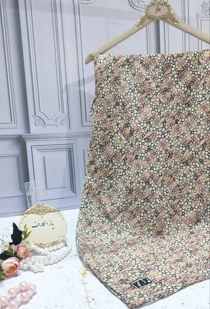روسری نخی برند یاز عرض ۱۳۵