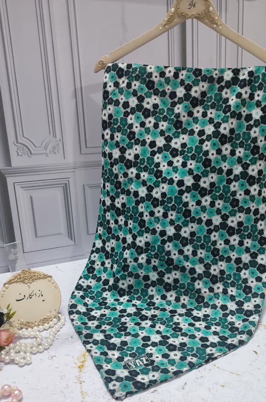 روسری نخی برند یاز عرض ۱۳۵