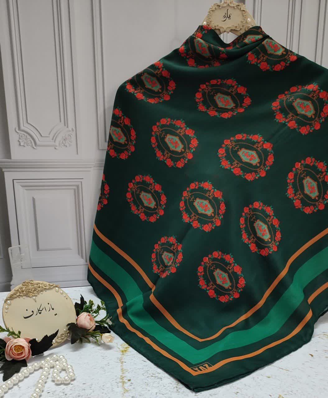 روسری یلدا عرض ۱۳۵